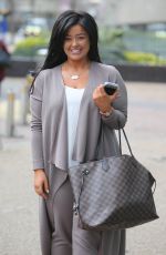LAUREN MURRAY at ITV Studios in London 04/15/2016