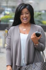 LAUREN MURRAY at ITV Studios in London 04/15/2016