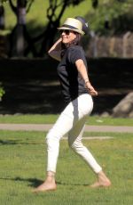 LAUREN SILVERMAN at Cold Water Park in Beverly Hills 04/22/2016