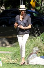 LAUREN SILVERMAN at Cold Water Park in Beverly Hills 04/22/2016