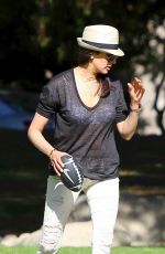LAUREN SILVERMAN at Cold Water Park in Beverly Hills 04/22/2016