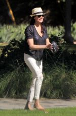 LAUREN SILVERMAN at Cold Water Park in Beverly Hills 04/22/2016