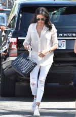 LAUREN SILVERMAN Out and About in Beverly Hills 04/19/2016