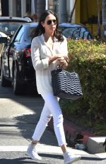 LAUREN SILVERMAN Out and About in Beverly Hills 04/19/2016