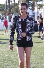 LEA MICHELE at Coachella Valley Music and Arts Festival, Day 2 04/16/2016
