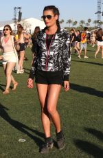 LEA MICHELE at Coachella Valley Music and Arts Festival, Day 2 04/16/2016