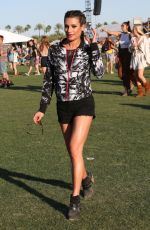 LEA MICHELE at Coachella Valley Music and Arts Festival, Day 2 04/16/2016