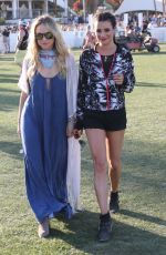 LEA MICHELE at Coachella Valley Music and Arts Festival, Day 2 04/16/2016