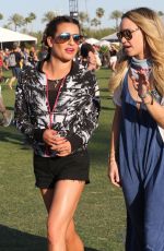 LEA MICHELE at Coachella Valley Music and Arts Festival, Day 2 04/16/2016