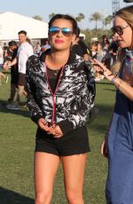 LEA MICHELE at Coachella Valley Music and Arts Festival, Day 2 04/16/2016