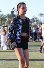 LEA MICHELE at Coachella Valley Music and Arts Festival, Day 2 04/16/2016
