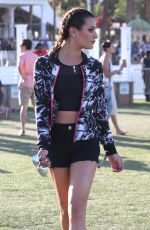 LEA MICHELE at Coachella Valley Music and Arts Festival, Day 2 04/16/2016