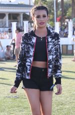 LEA MICHELE at Coachella Valley Music and Arts Festival, Day 2 04/16/2016