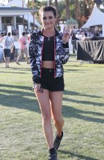 LEA MICHELE at Coachella Valley Music and Arts Festival, Day 2 04/16/2016