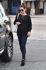 LEA MICHELE Out and About in Los Angeles 04/05/2016