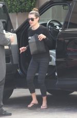 LEA MICHELE Out in Beverly Hills 03/31/2016