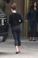 LEA MICHELE Out in Beverly Hills 03/31/2016