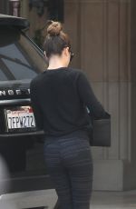 LEA MICHELE Out in Beverly Hills 03/31/2016