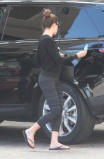 LEA MICHELE Out in Beverly Hills 03/31/2016