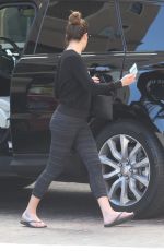 LEA MICHELE Out in Beverly Hills 03/31/2016