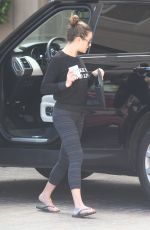 LEA MICHELE Out in Beverly Hills 03/31/2016