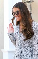 LEA MOCHELE at Glamour’s Game Changers Lunch in West Hollywood 04/20/2016