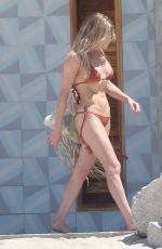 LEANN RIMES in Bikini at a Pool in Cabo San Lucas 04/22/2016