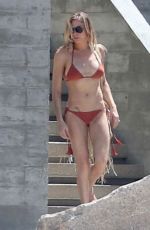 LEANN RIMES in Bikini at a Pool in Cabo San Lucas 04/22/2016