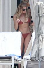 LEANN RIMES in Bikini at a Pool in Cabo San Lucas 04/22/2016