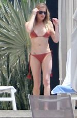 LEANN RIMES in Bikini at a Pool in Cabo San Lucas 04/22/2016