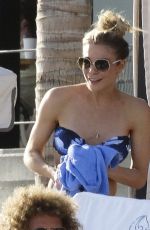 LEANN RIMES in Bikini in Cabo San Lucas 04/21/2016