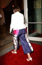 LENA DUNHAM at 8th Annual Blossom Ball Benefiting Endometriosis Foundation of America in New York 04/19/2016