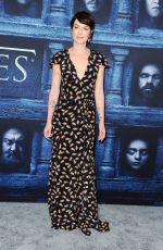 LENA HEADEY at 