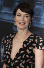 LENA HEADEY at 