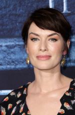 LENA HEADEY at 
