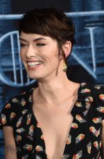 LENA HEADEY at 