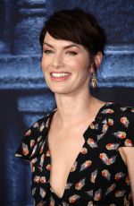 LENA HEADEY at 