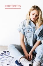LIA MARIE JOHNSON in Calvin Klein Pports Bra for Local Wolves Magazine, April 2016