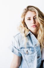 LIA MARIE JOHNSON in Calvin Klein Pports Bra for Local Wolves Magazine, April 2016