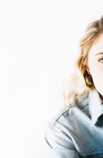 LIA MARIE JOHNSON in Calvin Klein Pports Bra for Local Wolves Magazine, April 2016