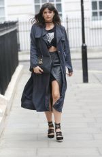 LILAH PARSONS at Boux Avenue Summer Pool Party in London 04/27/2016