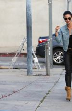 LILY ALDRIDGE and BEHATI PRINSLOO Out in West Hollywood 03/30/2016