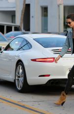 LILY ALDRIDGE and BEHATI PRINSLOO Out in West Hollywood 03/30/2016