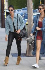 LILY ALDRIDGE and BEHATI PRINSLOO Out in West Hollywood 03/30/2016