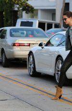 LILY ALDRIDGE and BEHATI PRINSLOO Out in West Hollywood 03/30/2016