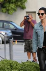 LILY ALDRIDGE and BEHATI PRINSLOO Out in West Hollywood 03/30/2016