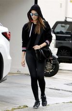 LILY ALDRIDGE Out and About in Los Angeles 04/10/2016