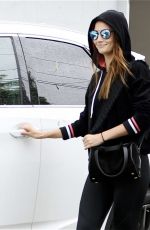 LILY ALDRIDGE Out and About in Los Angeles 04/10/2016