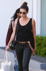 LILY ALDRIDGE Out and About in West Hollywood 03/30/2016