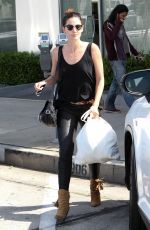 LILY ALDRIDGE Out and About in West Hollywood 03/30/2016
